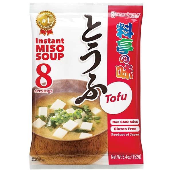 Zuppa di Miso con Tofu 152g(8 Porzioni), Marukome