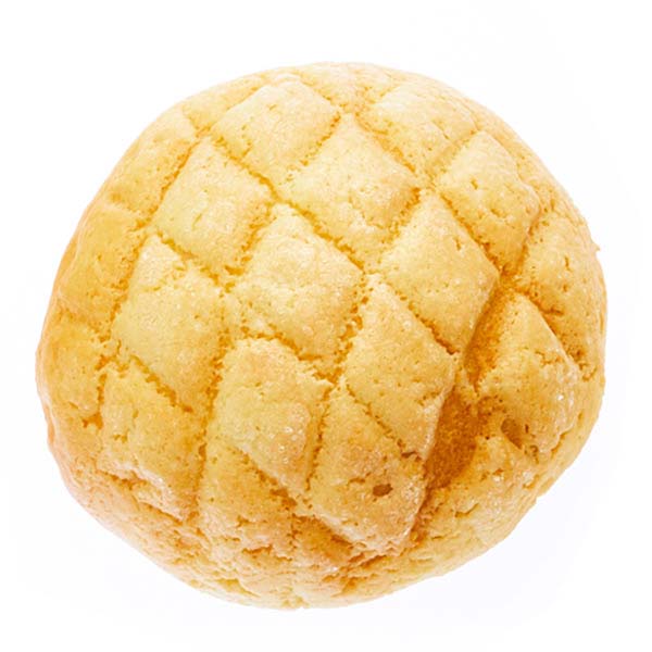 Melonpan pane dolce giapponese fresco