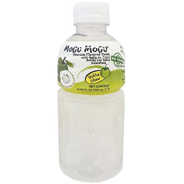 Acqua di Mango con Pezzi di Cocco 320ml MOGU MOGU