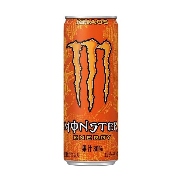 Monster Energy Khaos-Edizione limitata Giapponese 355 ml