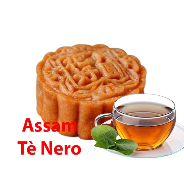 MoonCake Assam Black Tea Produzione Artigianale