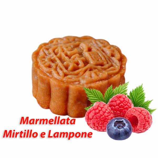 MoonCake Marmellata Mirtillo e Lampone, Produzione Artigianale