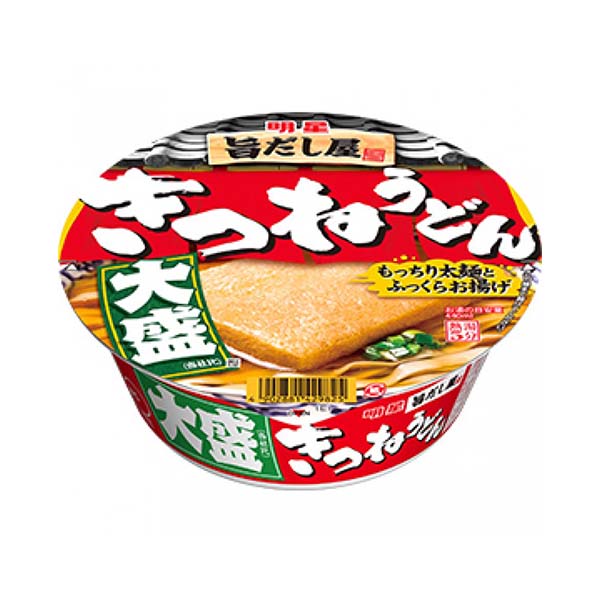 Myojo foods, kitsune udon con tofu fritto
