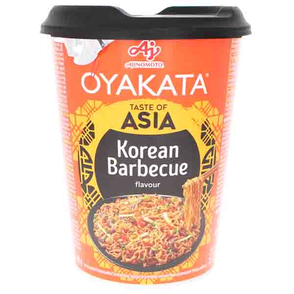 Oyakata Yakisoba al BBQ Coreano 93g, Ajinomoto