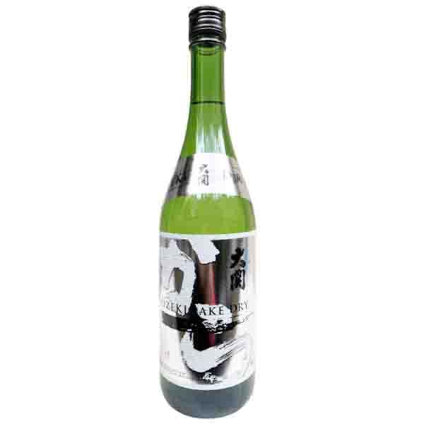 Ozeki Sake Dry 750ml(14,5% Vol.)