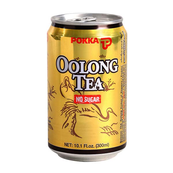 Tea Oolong In Lattina Senza Zucchero, Pokka
