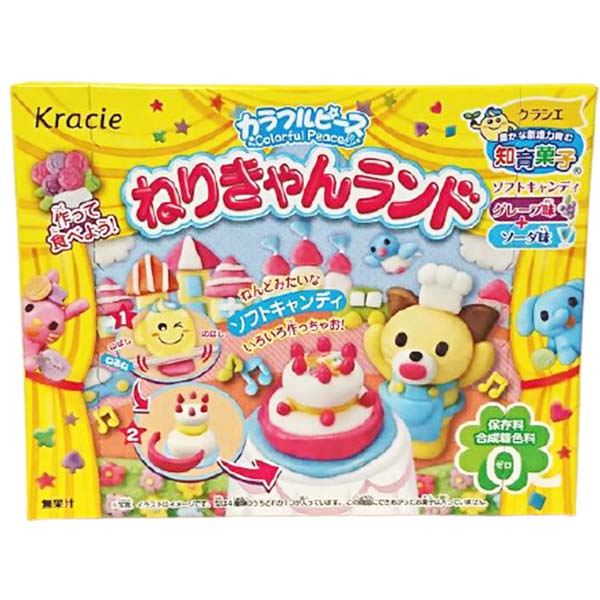 Popin Cookin DIY Leone 42g, Kracie