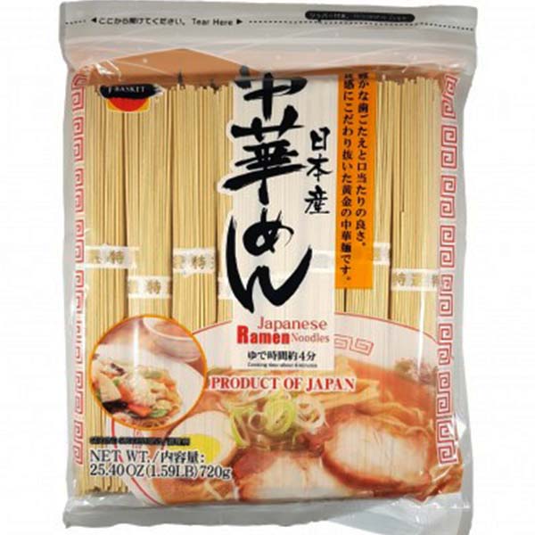 Noodles Chuka Soba 720g(8 Porzioni), J-Basket