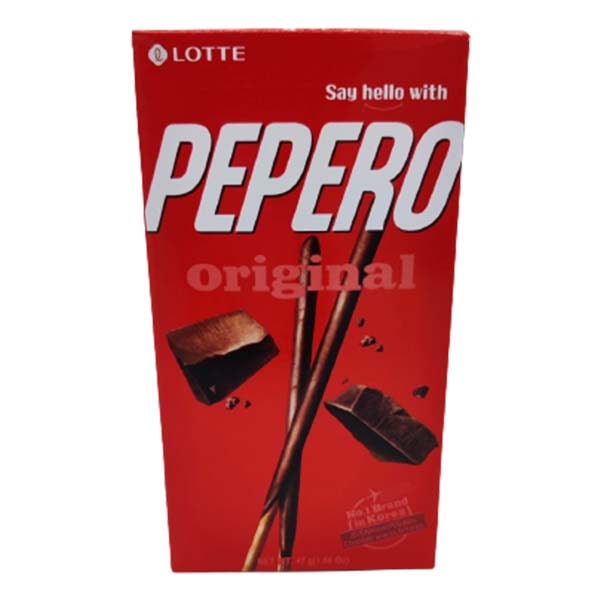 Lotte Pepero gusto Originale Biscotto Coreano