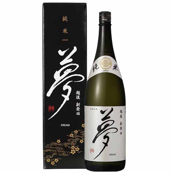 Sake Vino di riso, Yume Junmai 720 ml (con scatola)
