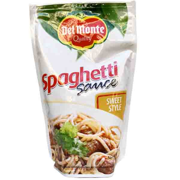 Salsa al pomodoro dolce per Spaghetti 560g, Del Monte