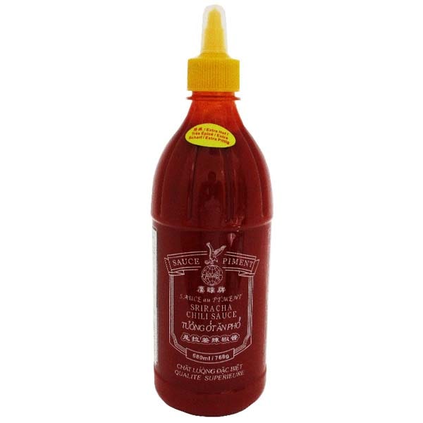 Salsa Sriracha al Peperoncino 768g, Eaglobe