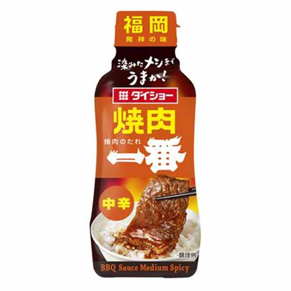 Salsa Yakiniku BBQ Medio Piccante 235g, Daisho