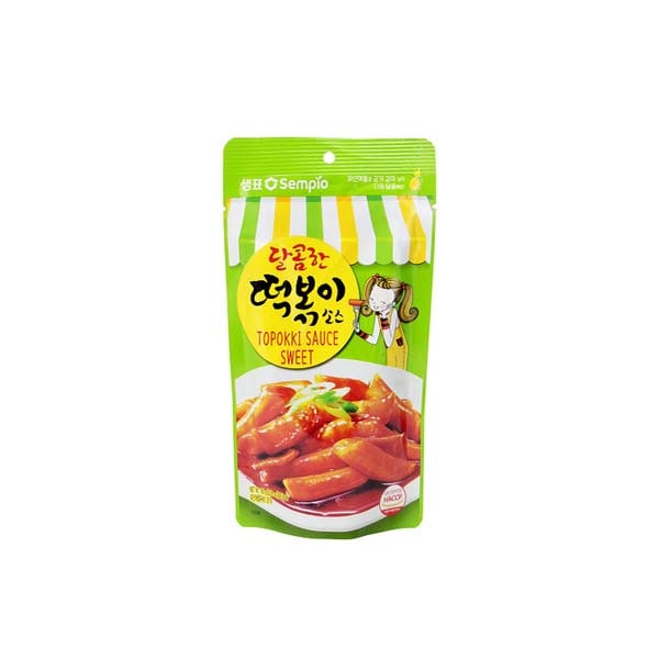 Sempio salsa dolce per gnocchi coreani topokki 150 g