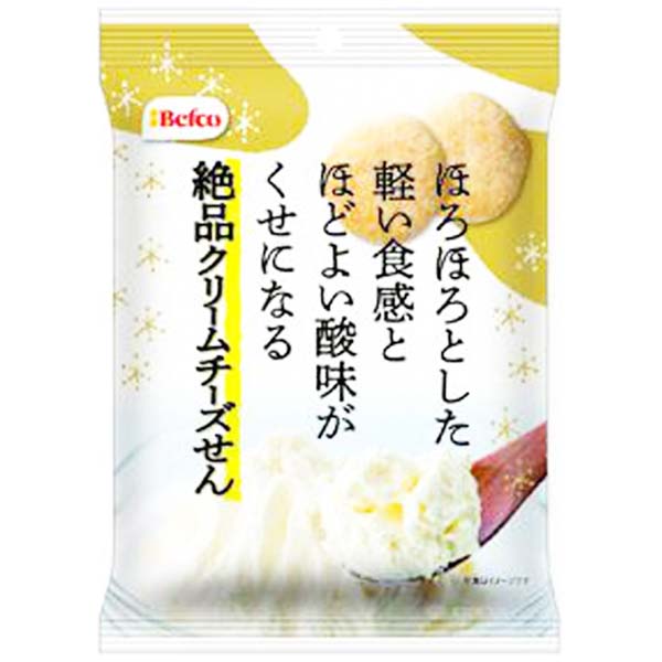 Crackers di Riso alla Crema di Formaggio 45g, Befco