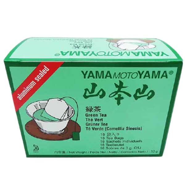 Te verde Sencha Giapponese in 16 Filtri YamamotoYama