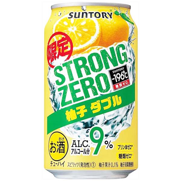 Strong Zero Chu-Hai allo Yuzu 350ml(9% Vol.), Suntory