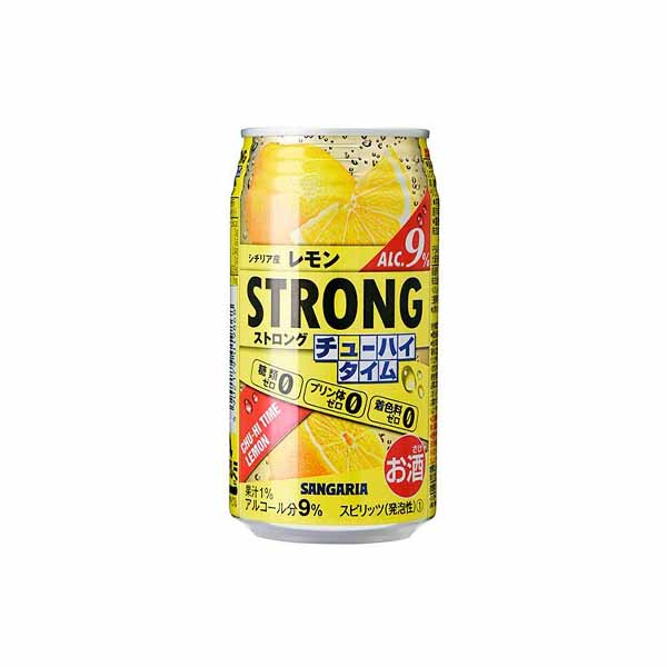 Sangaria strong zero limone 340 ml, Alcol 9%