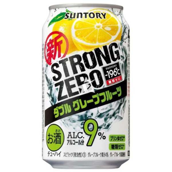 Strong Zero al Limone 350ml(9% Vol.), Suntory