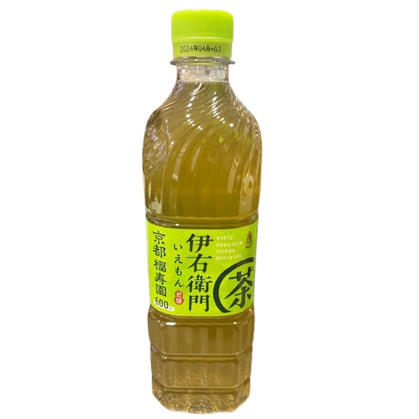 Tè verde Iyemon Shincha 600 ml, Suntory