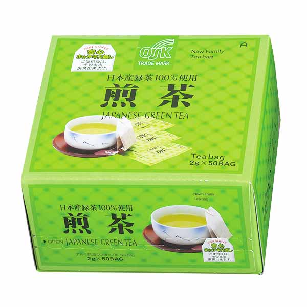Tea premium 100% Giapponese, 50 Filtri, Osk-odani