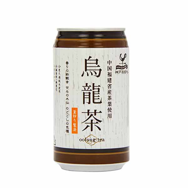 Oolong Tea 340ml, Kobe Kyoryuchi