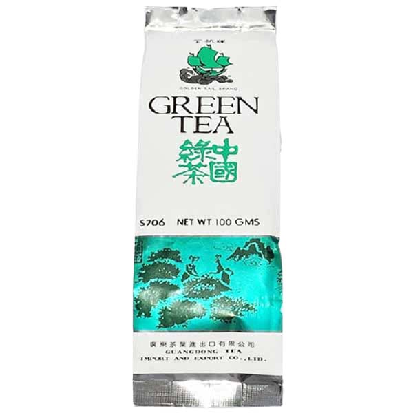 Tea Verde Cinese Sfuso 100g, Golden Sail Brand