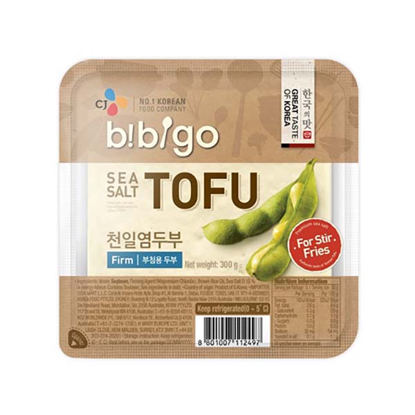 Tofu Firm FRESCO Coreano 300 g, Bibigo