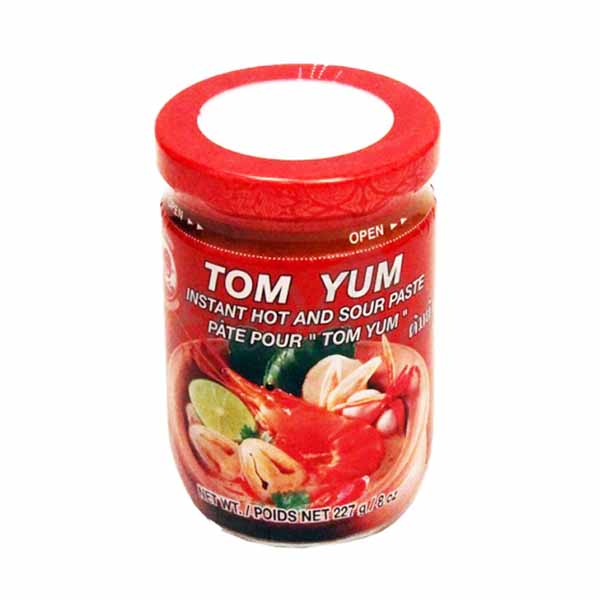 Condimento agropiccante per Zuppa Tom Yum 227g, Cock