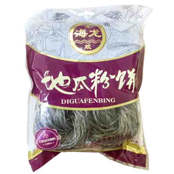 Vermicelli di patate dolci 298g, Shanghaijiaolong