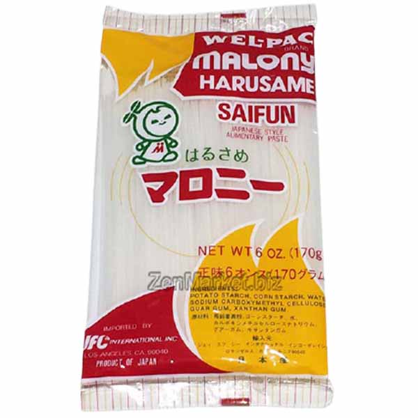 Harusame Malony Pasta Giapponese 170g, Welpac