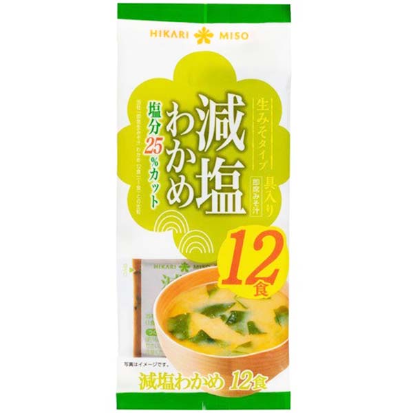 Zuppa di Miso con Wakame Sale ridotto 180g(12 Porzioni), Hikari