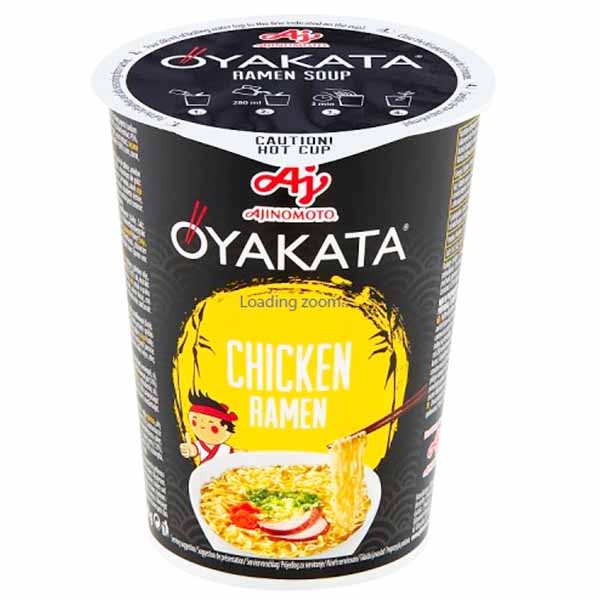 Oyakata Cup Noodles al Pollo 63g, Ajinomoto