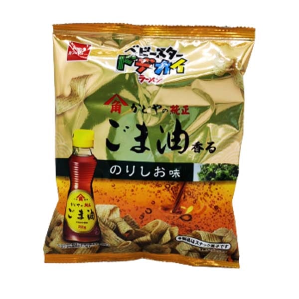 Baby Star Snack Noodle Croccante 62, Oyatsu