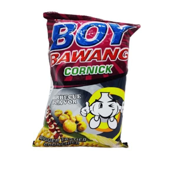 Snack Boy Bawang al gusto BBQ 100g, KSK