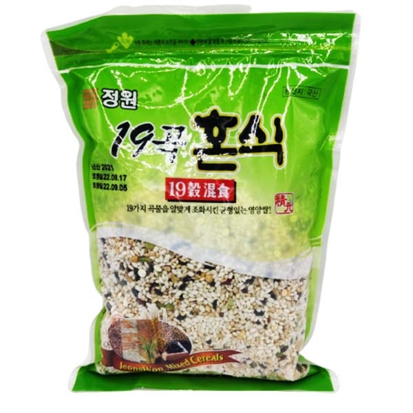 Cereali Misti 800g (19 Tipi), JeongWon