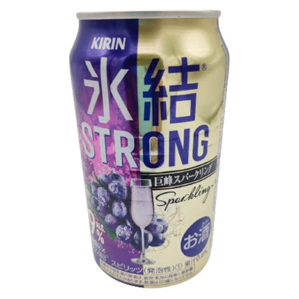 Hyoketsu Strong Cocktail al gusto di Uva Giapponese 350ml, Kirin
