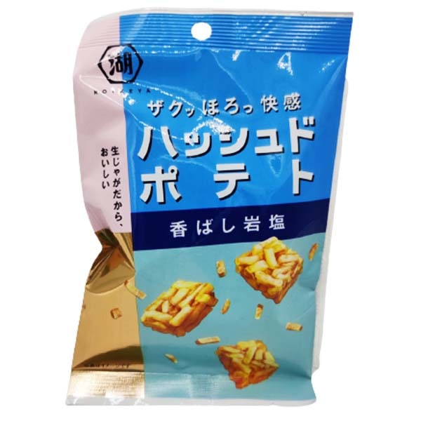 Snack di Patate Trittate al gusto di Sale 50g, Koikeya
