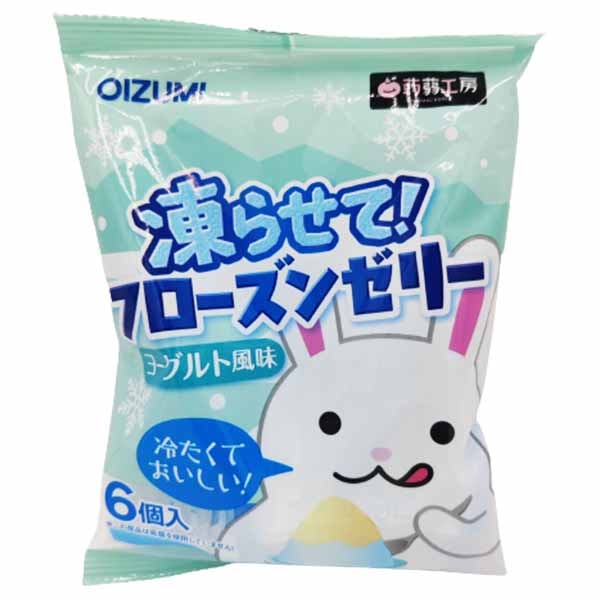Gelatina da Congelare al gusto di Yogurt 106g, Oizumi