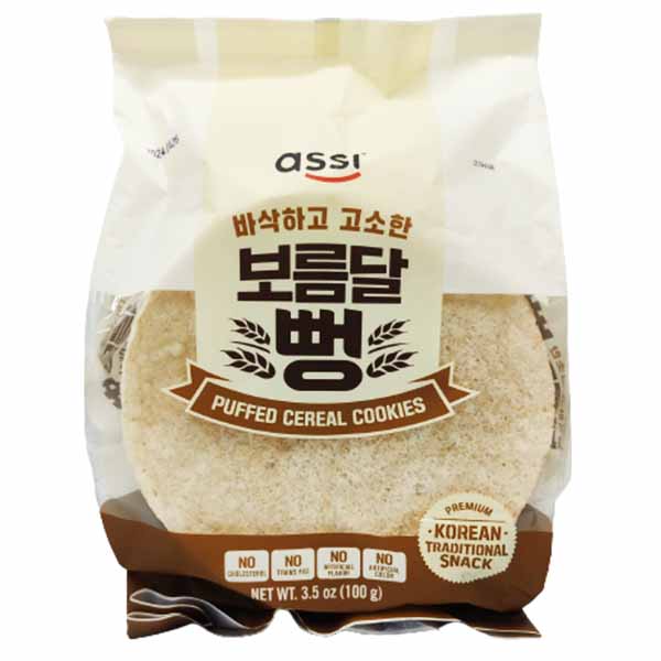 Biscotti di Cereali Coreano 100g, Assi