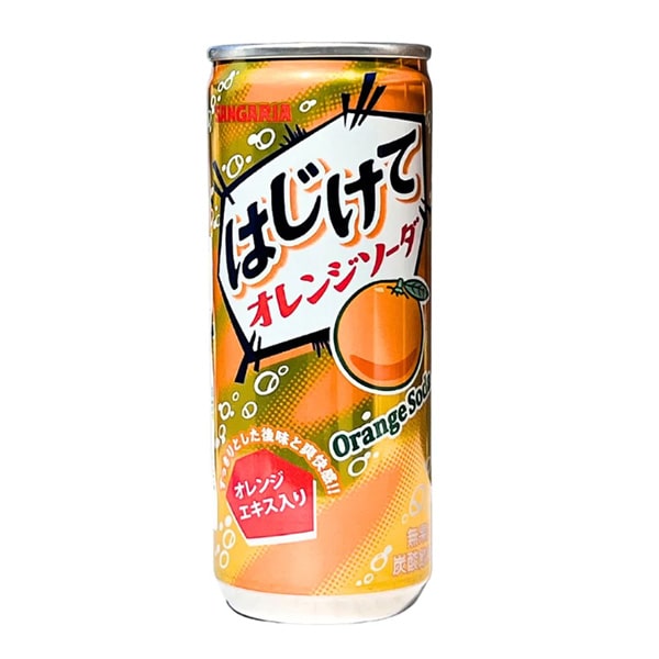 Soda all arancia, Sangaria 250ml